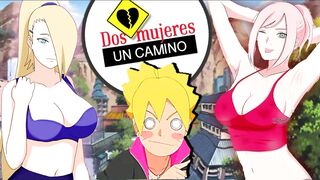 BORUTO LE DA POR EL CULO A SAKURA CREAMPIE NARUTO HENTAI