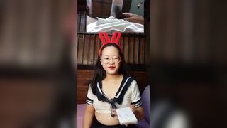 StepSis Paid with Deep Blowjob to He Drive Her Home