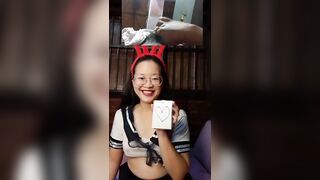 StepSis Paid with Deep Blowjob to He Drive Her Home