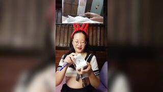 StepSis Paid with Deep Blowjob to He Drive Her Home