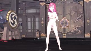 【Hololive MMD】Treasure Bell Marin / Vampire 【For Gentlemen】