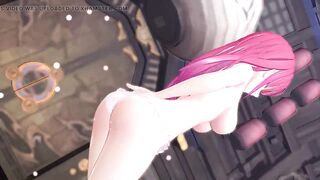 【Hololive MMD】Treasure Bell Marin / Vampire 【For Gentlemen】