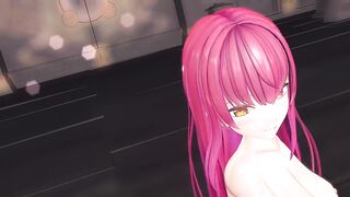 【Hololive MMD】Treasure Bell Marin / Vampire 【For Gentlemen】