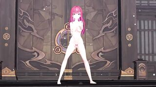 【Hololive MMD】Treasure Bell Marin / Vampire 【For Gentlemen】