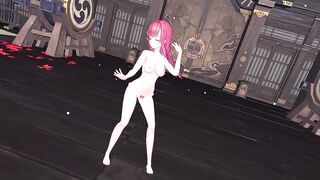 【Hololive MMD】Treasure Bell Marin / Vampire 【For Gentlemen】
