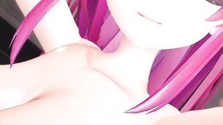 【Hololive MMD】Treasure Bell Marin / Vampire 【For Gentlemen】