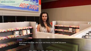 Luke's Way: The MILF With The Big Juicy Boobs Ep 16