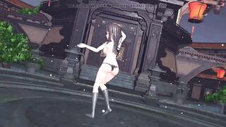 【MMD】Inoue Takina / Gimme×Gimme 【For gentlemen】