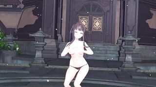 【MMD】Inoue Takina / Gimme×Gimme 【For gentlemen】