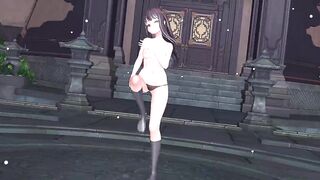 【MMD】Inoue Takina / Gimme×Gimme 【For gentlemen】