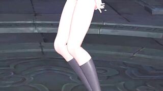 【MMD】Inoue Takina / Gimme×Gimme 【For gentlemen】
