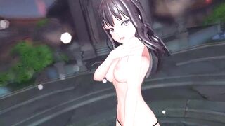 【MMD】Inoue Takina / Gimme×Gimme 【For gentlemen】