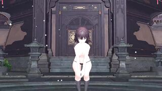【MMD】Inoue Takina / Gimme×Gimme 【For gentlemen】
