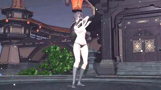 【MMD】Inoue Takina / Gimme×Gimme 【For gentlemen】