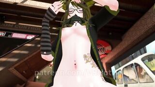 POV Drops Panties To Fuck Lap Dance VRChat ERP