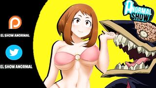 URARAKA SE COJE A UN NOMU PORQUE DEKU NO LE PUEDE DAR FANDUB HENTAI