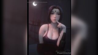Bi kittyyevil ( Exciting and very milky blowjob rich tongue and throat)