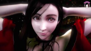 Sexy Tifa - Dance + Sex (3D HENTAI)