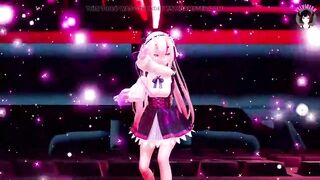 Cute Dance + Gradual undressing (3D HENTAI)
