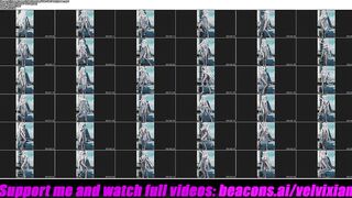 Long Legs Cutie Dancing With Hot Pantyhose (3D HENTAI)