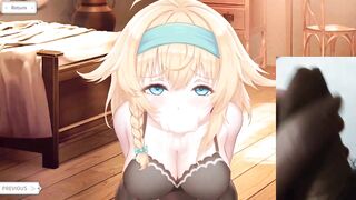 Take Me to the Dungeon!! Hentai Game Blowjob Scene Porn React