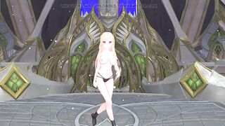 【MMD】Kaimu Kitagawa/WiggleWiggle 【For Gentlemen】