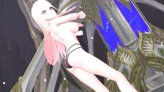 【MMD】Kaimu Kitagawa/WiggleWiggle 【For Gentlemen】