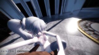 RWBY - Weiss Schnee Saggitarius Pleasure [4K UNCENSORED HENTAI]