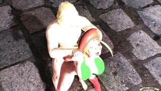 Cammy Fucking Hard (Part 6) Animation