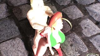 Cammy Fucking Hard (Part 6) Animation