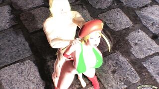 Cammy Fucking Hard (Part 6) Animation