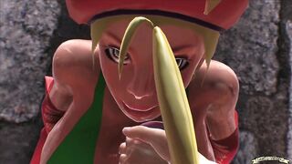 Cammy Fucking Hard (Part 6) Animation