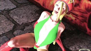 Cammy Fucking Hard (Part 6) Animation