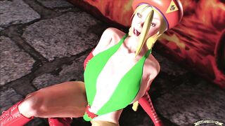 Cammy Fucking Hard (Part 6) Animation