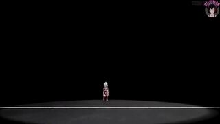 Cute Dance With Blindfolded Eyes