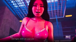 City of Broken Dreamers - GAMEPLAY Part 21 (Chapter 5-10 - Stripper): ALL SCENES