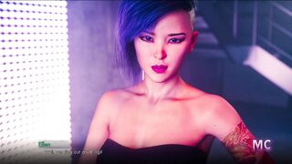 City of Broken Dreamers - GAMEPLAY Part 21 (Chapter 5-10 - Stripper): ALL SCENES