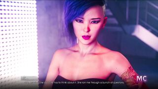 City of Broken Dreamers - GAMEPLAY Part 21 (Chapter 5-10 - Stripper): ALL SCENES