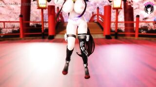 Huge Tits Teen Dancing (3D HENTAI)