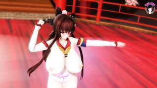 Huge Tits Teen Dancing (3D HENTAI)