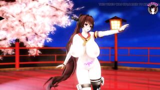 Huge Tits Teen Dancing (3D HENTAI)