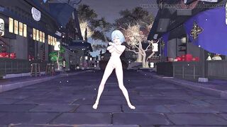 【Hololive MMD】Yukika Ramy/Kimagure Merci 【For Gentlemen】