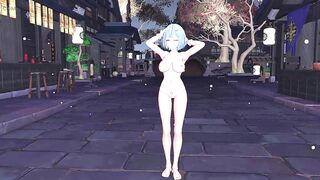 【Hololive MMD】Yukika Ramy/Kimagure Merci 【For Gentlemen】