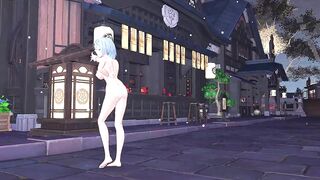 【Hololive MMD】Yukika Ramy/Kimagure Merci 【For Gentlemen】