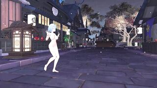 【Hololive MMD】Yukika Ramy/Kimagure Merci 【For Gentlemen】