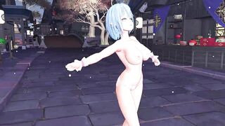 【Hololive MMD】Yukika Ramy/Kimagure Merci 【For Gentlemen】