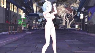 【Hololive MMD】Yukika Ramy/Kimagure Merci 【For Gentlemen】