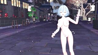 【Hololive MMD】Yukika Ramy/Kimagure Merci 【For Gentlemen】