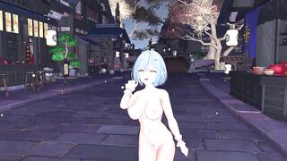 【Hololive MMD】Yukika Ramy/Kimagure Merci 【For Gentlemen】