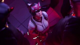 Three dicks for Kiriko | Overwatch | Hentai